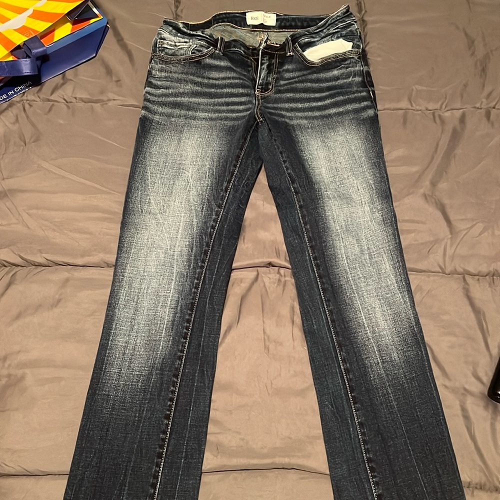 BKE straight leg jeans. Size28x34